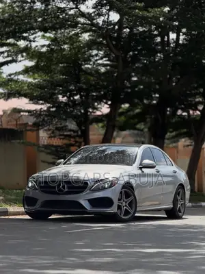 Mercedes-Benz C300 2015 Silver
