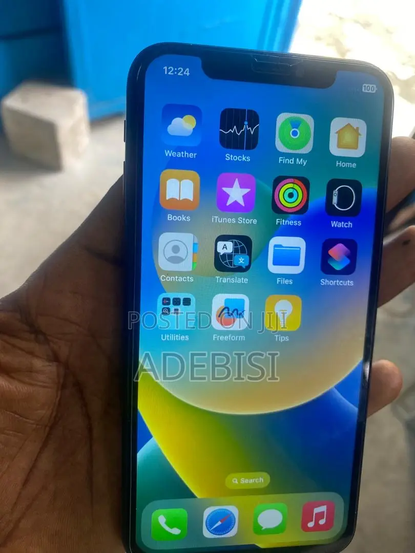 Apple iPhone X 64 GB Black