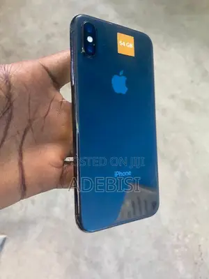 Apple iPhone X 64 GB Black