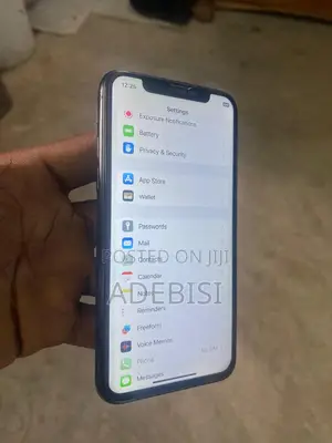 Apple iPhone X 64 GB Black