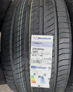 Brand New Michelin Primacy 275/35r20 102Y