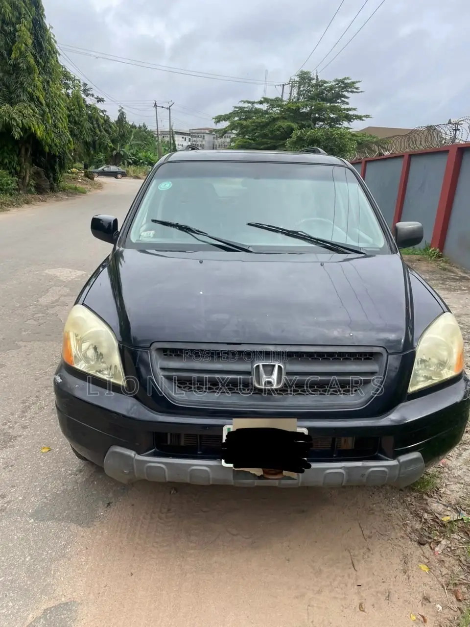 Honda Pilot 2012 Black