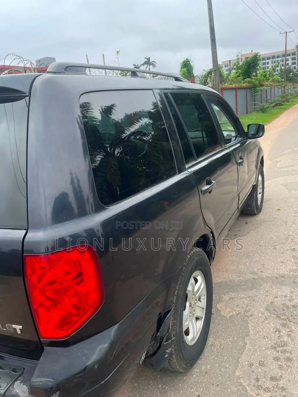 Honda Pilot 2012 Black