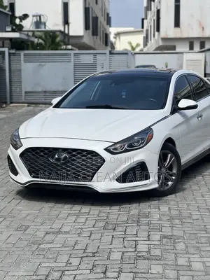 Hyundai Sonata Limited 2019 White