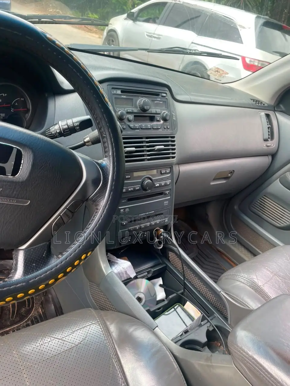 Honda Pilot 2012 Black
