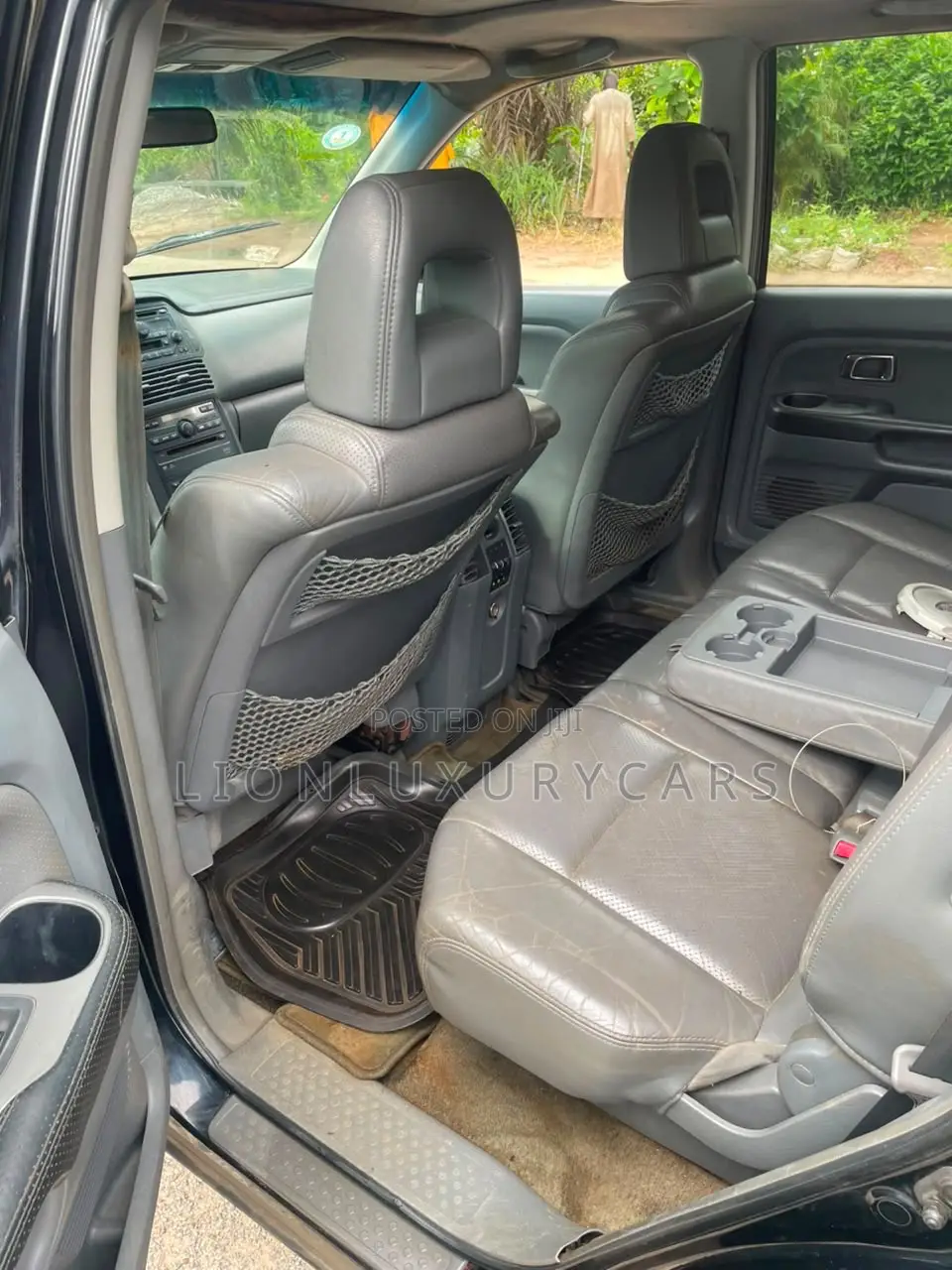 Honda Pilot 2012 Black