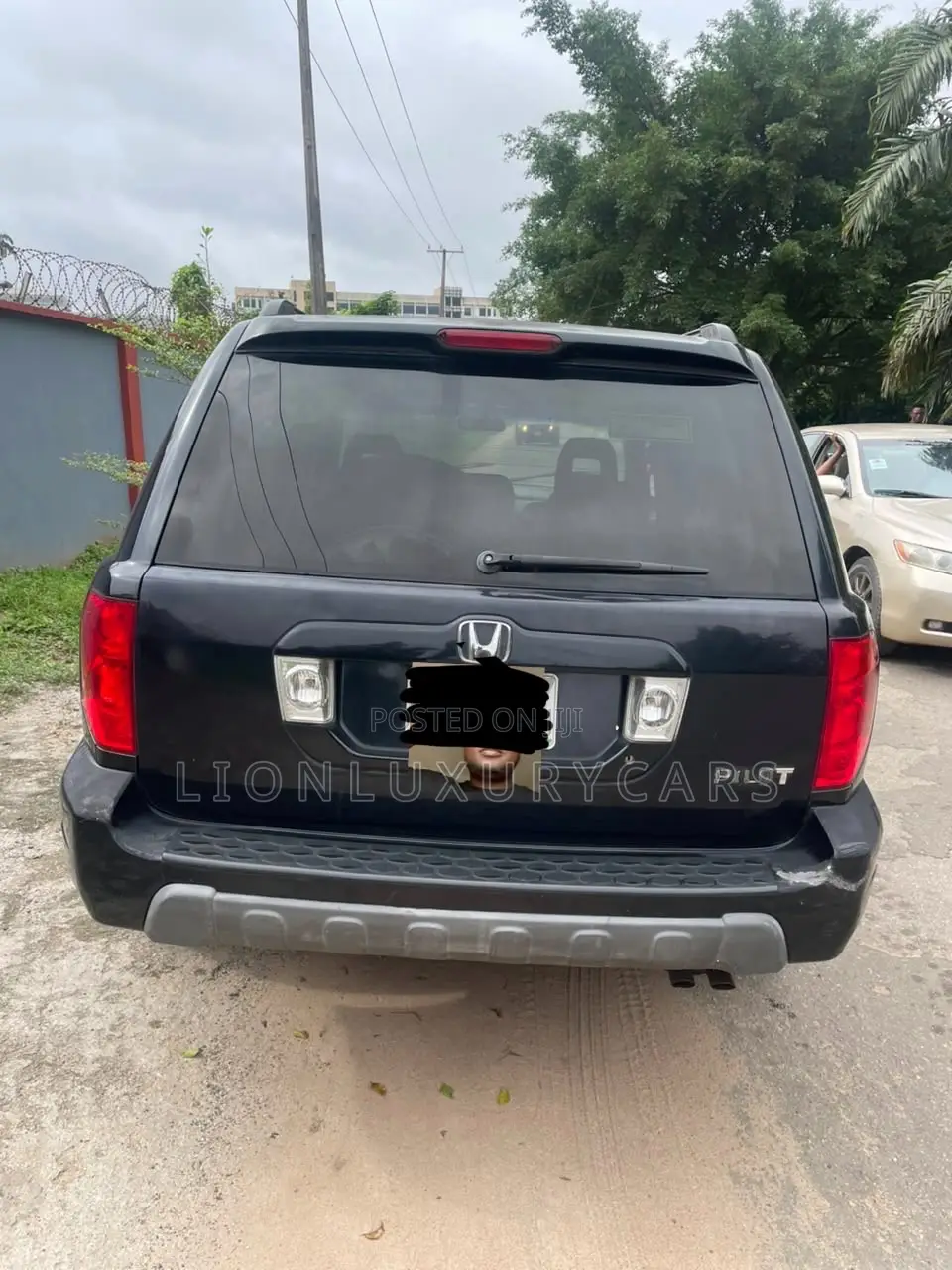 Honda Pilot 2012 Black