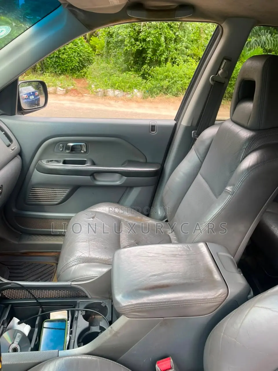 Honda Pilot 2012 Black