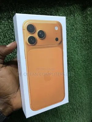 New Mobile Phone 1 TB Orange
