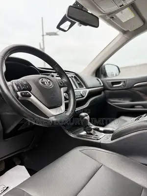 Toyota Highlander 2018 Black