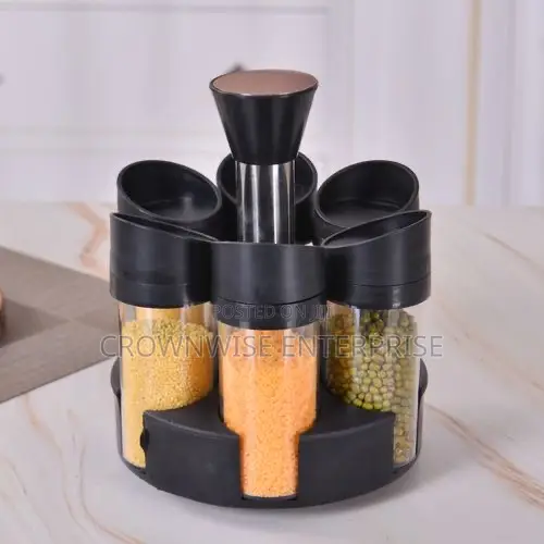 Generic Kitchen Flavor Pavilion Rotating Spice Rack