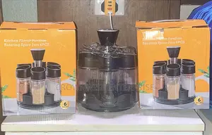 Generic Kitchen Flavor Pavilion Rotating Spice Rack