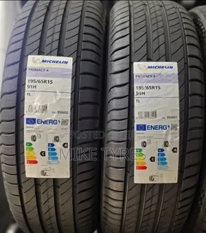 Brand New Michelin Primacy 4 195/65r15 91H