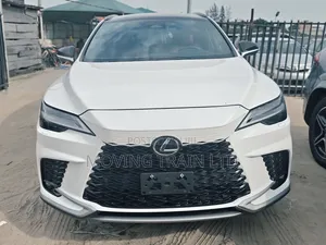 Lexus RX 2024 White