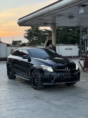 Mercedes-Benz GLE-Class AMG GLE 43 4MATIC 2017 Black