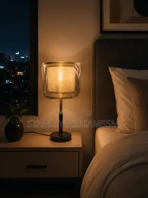 New Modern Bedside Table Light