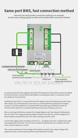 JBD Jiabaida 4s 100a Lithium Battery Hardware BMS