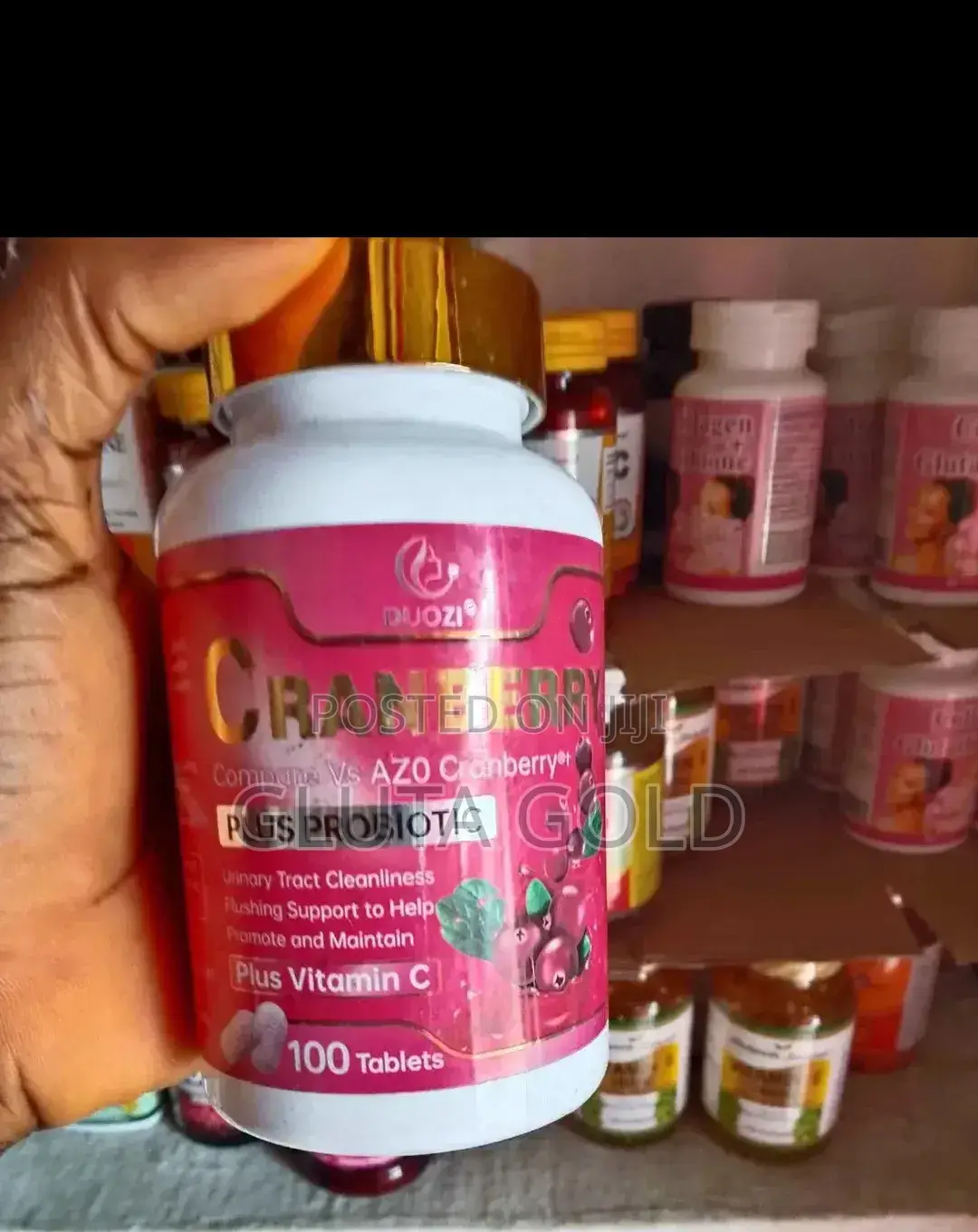 Cranberry Vitamin C
