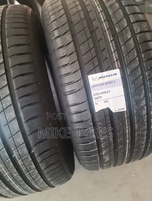 Brand New Michelin Latitude Sport 3 275/45r21 107Y