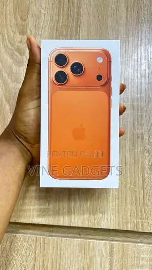 New Apple iPhone 17 Pro Max 1 TB Orange