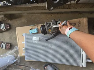 Compressor and Condenser Porsche Macan 2013 2020