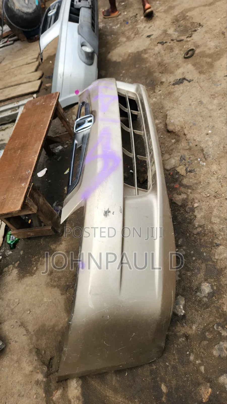 Front Bumper Eod Complete