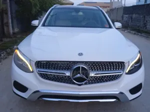 Mercedes-Benz GLC-Class 2017 White