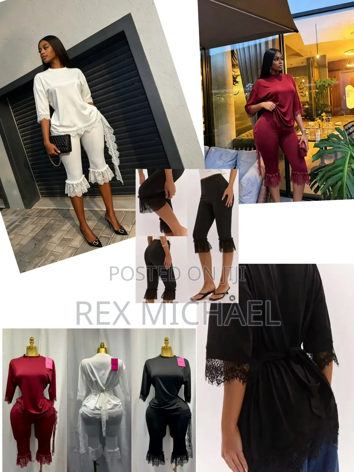 Rex Michael Instagram Clothing Collection