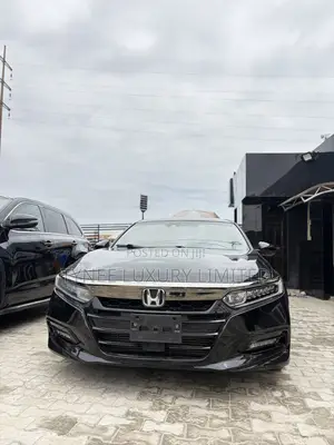 Honda Accord 2019 Black