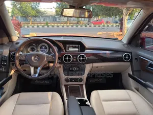 Mercedes-Benz GLK-Class 2014 Red