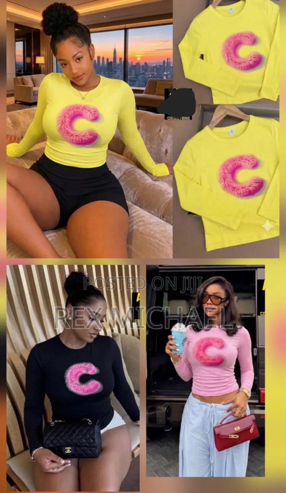 Rex Michael Instagram Clothing Collection