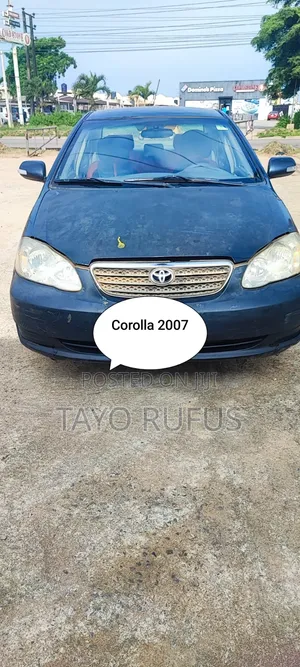 Toyota Corolla 2007 Black