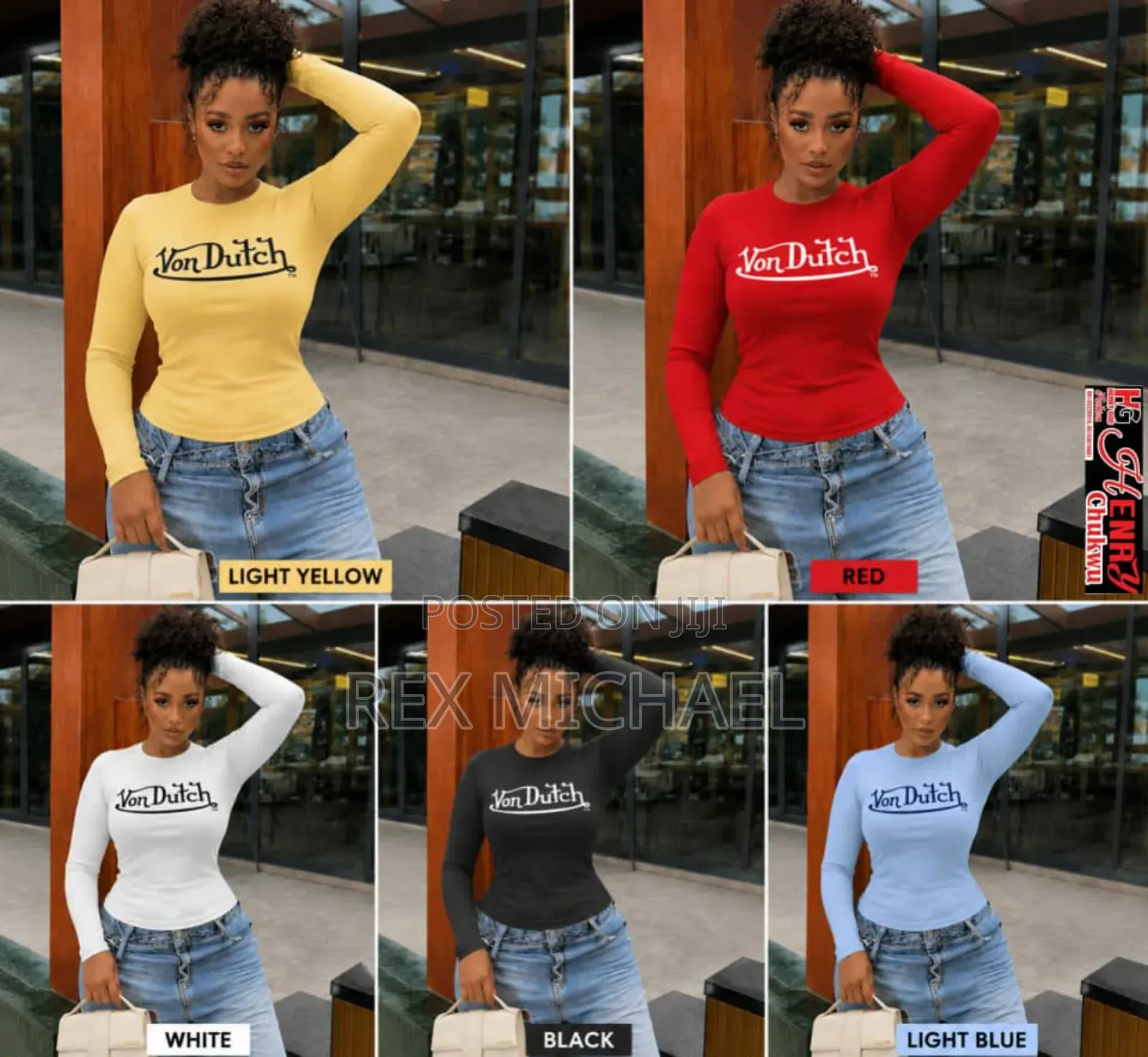 Rex Michael Instagram Clothing Collection