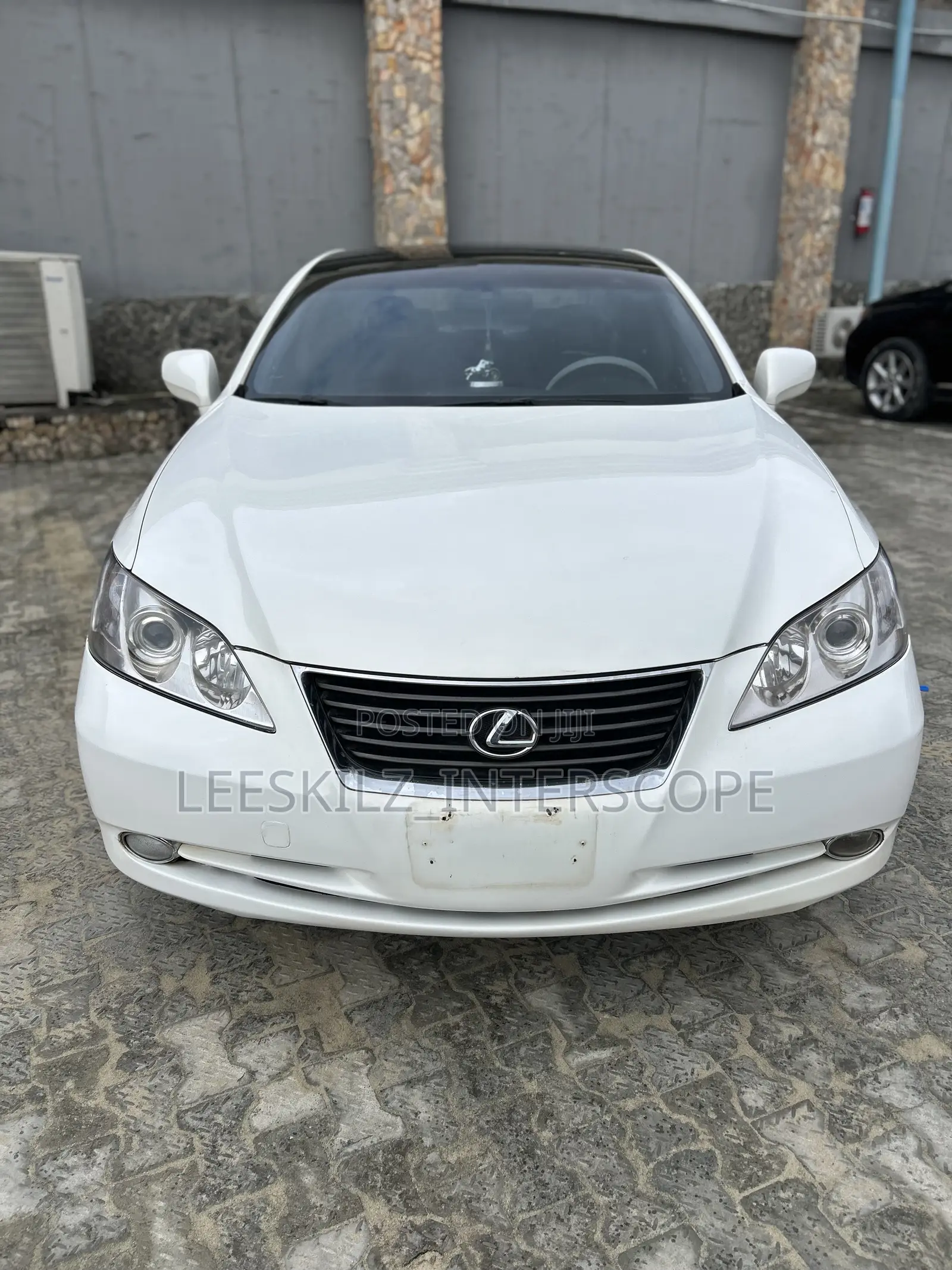 Lexus ES 350 2007 White