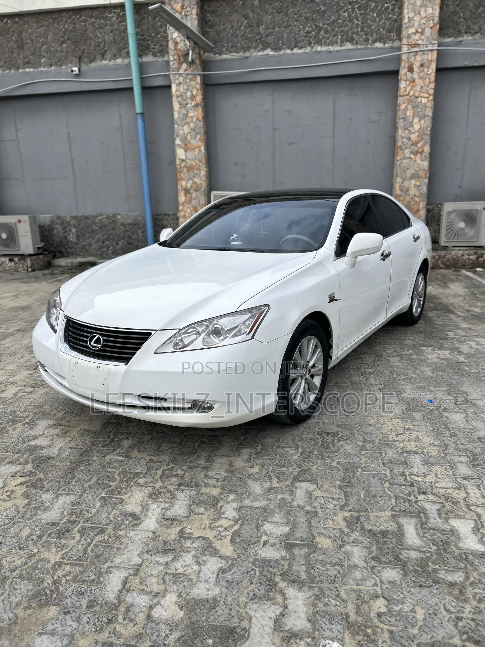 Lexus ES 350 2007 White