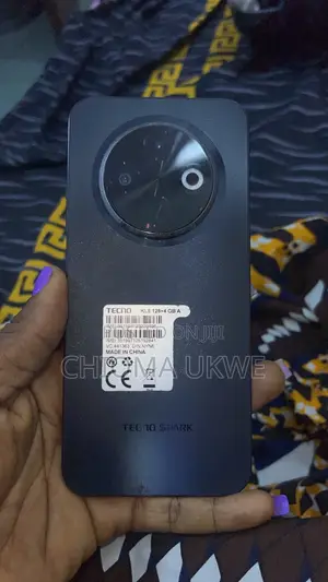 Tecno Spark 30C 128 GB Black