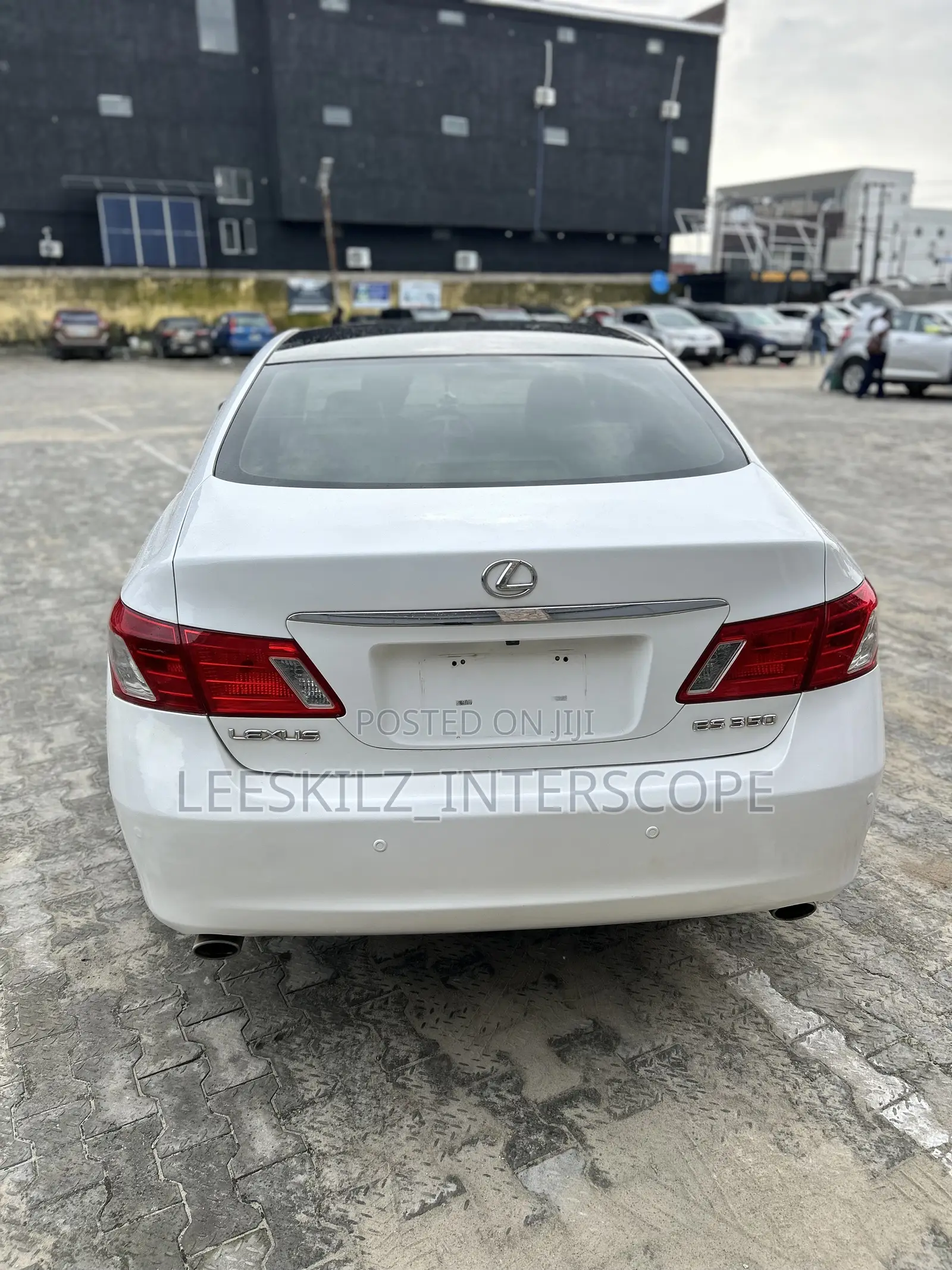 Lexus ES 350 2007 White