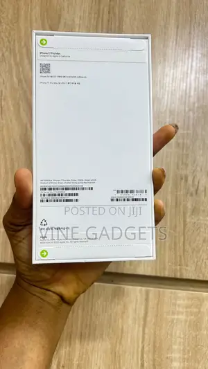 New Apple iPhone 17 Pro Max 2 TB Silver