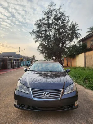 Lexus ES 350 2012 Blue