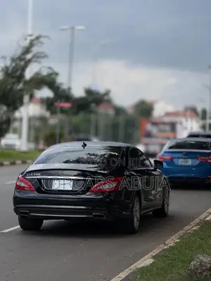 Mercedes-Benz CLS 2014 Black