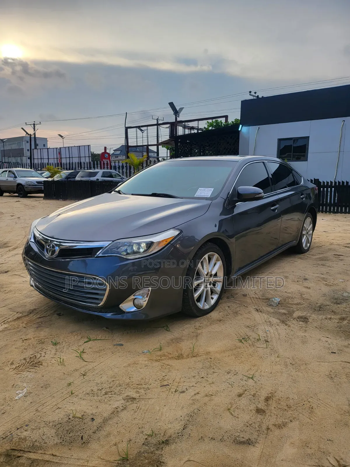 Lexus ES 2013 Gray