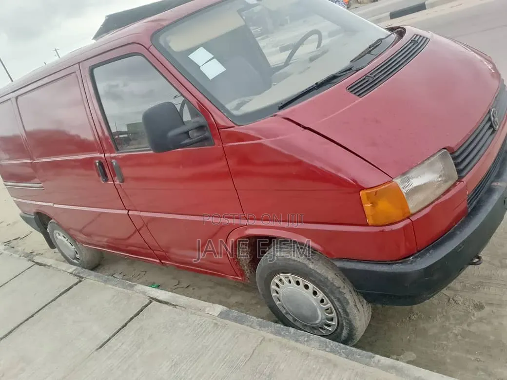 Volkswagen LT 2005 Red