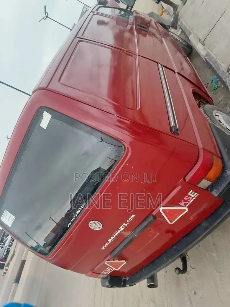 Volkswagen LT 2005 Red