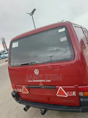 Volkswagen LT 2005 Red