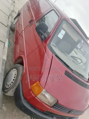Volkswagen LT 2005 Red