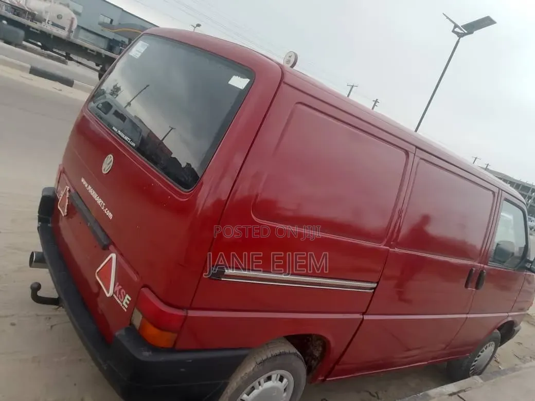 Volkswagen LT 2005 Red
