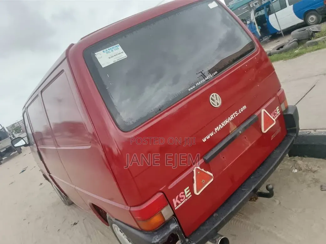 Volkswagen LT 2005 Red