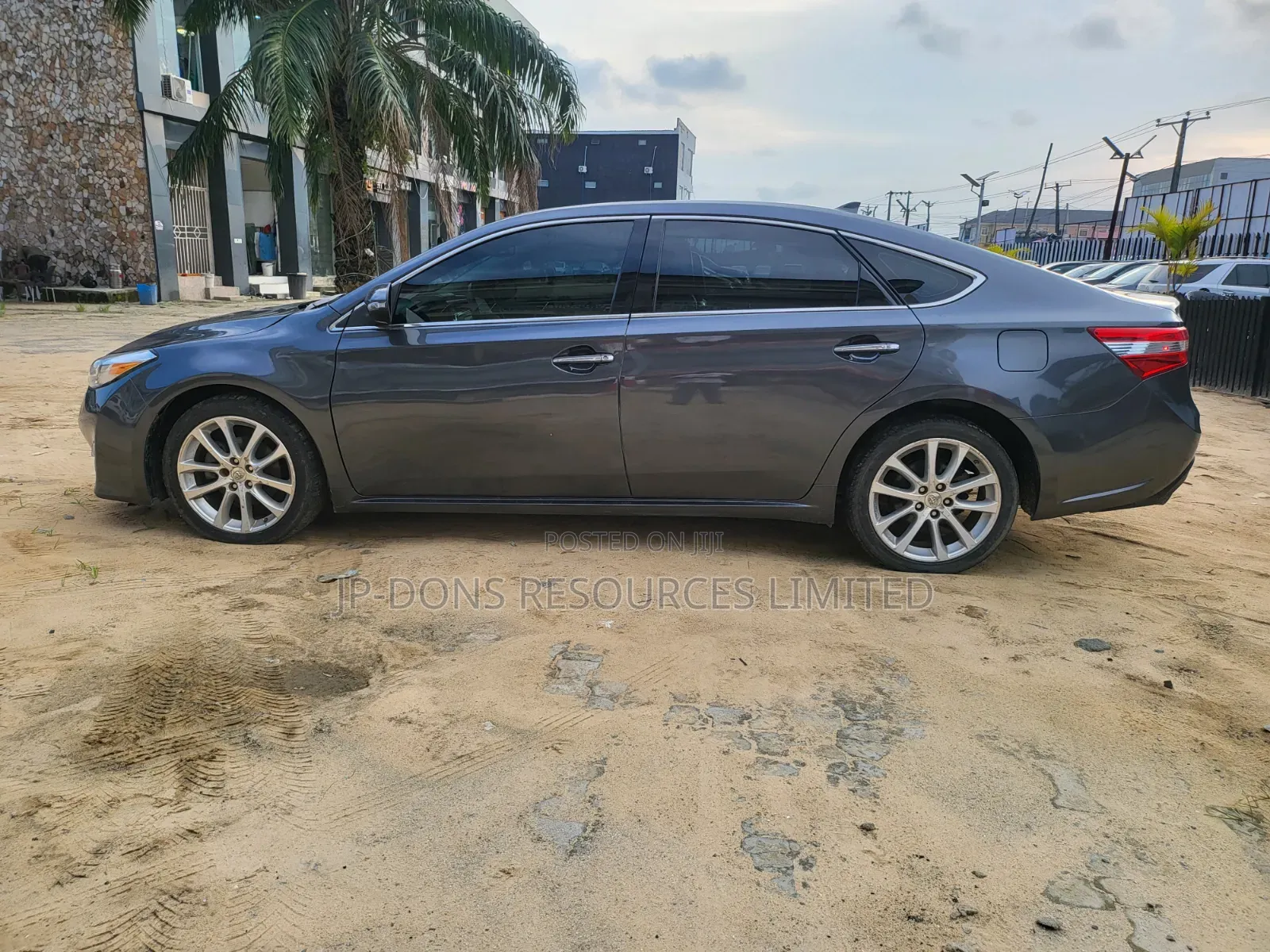 Lexus ES 2013 Gray