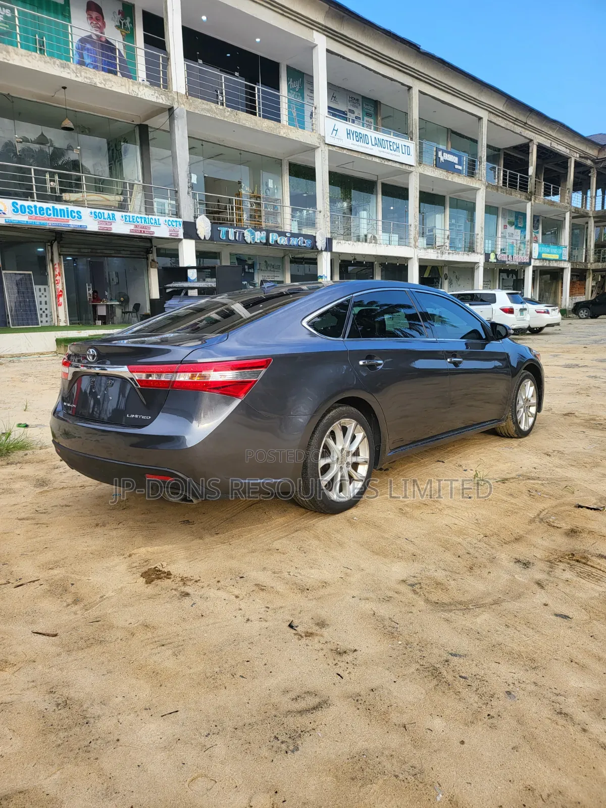 Lexus ES 2013 Gray