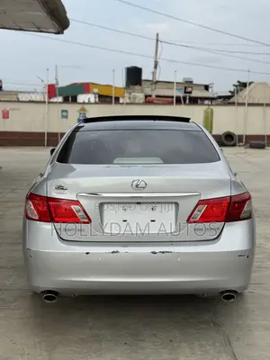 Lexus ES 350 2009 Silver